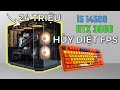Build PC 1/6 tặng ông cháu 2k - i5 14500 RTX 3060 cùng bàn phím Goku cực hiếm!