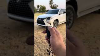 Remote start GX460