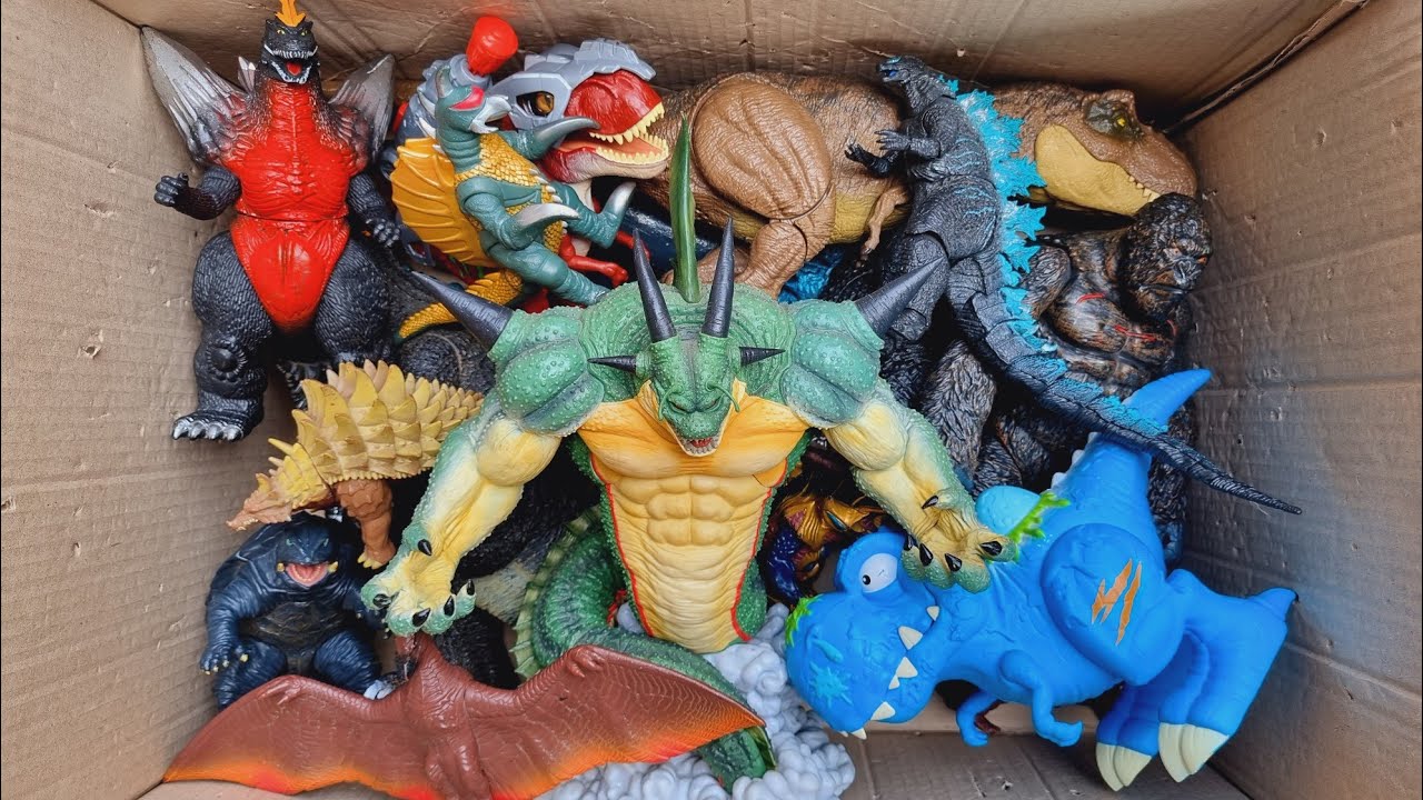 All Big Monster Godzilla, Porunga Dragon, Ice Rex, T-Rex, Robo Rex, Gamera, King Kong, King Scar