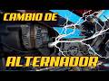 CAMBIO DE ALTERNADOR HONDA GOLDWING GL1800