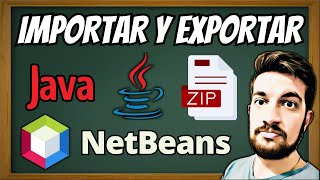 Import and Export .ZIP Project 📚 in NetBeans
