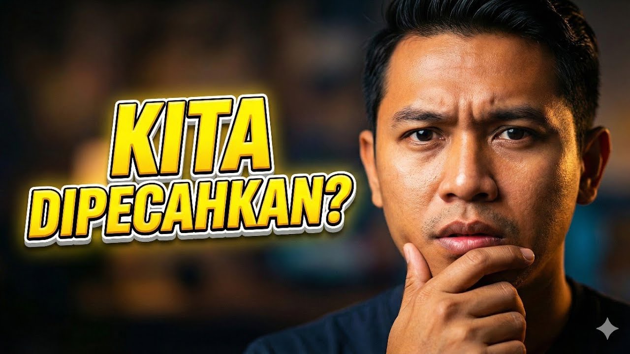 Kenapa Orang Melayu Mudah Berpecah Walaupun Satu Bangsa?