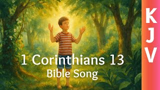 1 Corinthians 13 KJV Bible Song – The Love Chapter Sung Word for Word – Scripture Worship Music