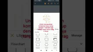 Cara Menggambar Diagram/Flowchart di Lucidchart versi Android