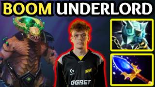 🔥 UNDERLORD Offlane — PIT OF MALICE LOCKDOWN 🔥 Dota 2 Offlane