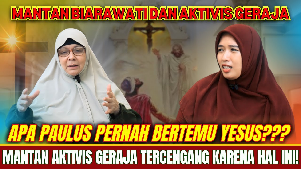 Benarkah Paulus Tidak Pernah Bertemu Yesus?  Mantan Biarawati Ungkap hal mengejutkan...!
