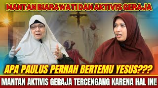 Download Lagu Benarkah Paulus Tidak Pernah Bertemu Yesus? Mantan Biarawati Ungakap hal mengejutkan...! MP3 Download Lagu Benarkah Paulus Tidak Pernah Bertemu Yesus? Mantan Biarawati Ungakap hal mengejutkan...! MP3