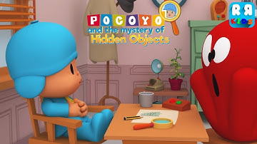 Pocoyo and the Mystery of the Hidden Objects - Pocoyo solve Fred The Octopus Case