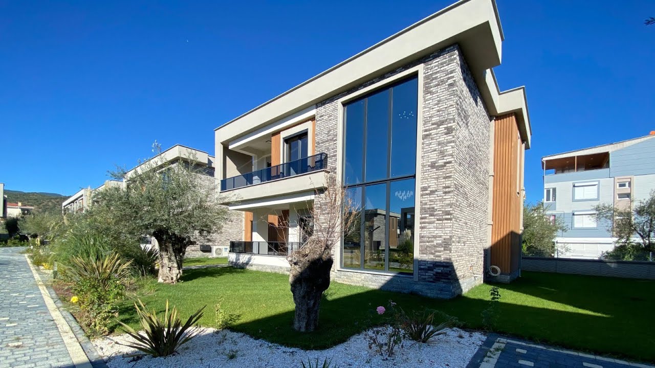 ALTINOLUKTA DENİZE SADECE 100 METRE LOFT VİLLA.