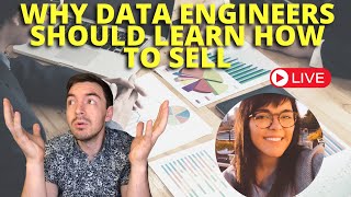 Learning How To Sell As A Data Engineer - With Josalyn Annette