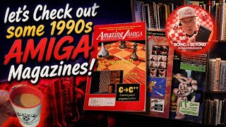 1990s Amazing Computing Amiga Magazines Retro Amiga History- Plus a AmiGameJam Update! 