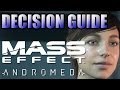 Mass Effect Andromeda Story Decisions, Major Choices, and Consequences Explained