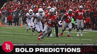 Details Ohio State: Bold Predictions for Buckeyes second half of season, championship push News