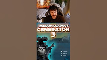 Random loadout generator in Warzone part 3