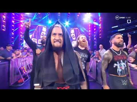 Solo Sikoa Umaga Theme Song Entrance Smackdown Sept 9 2022 