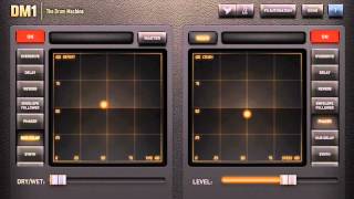 DM1 the Drum Machine App Preview screenshot 1