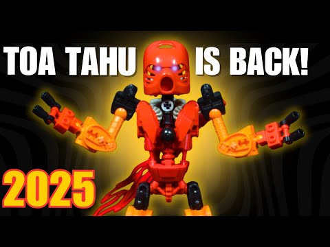 BIONICLE: TAHU'S 2025 RETURN!