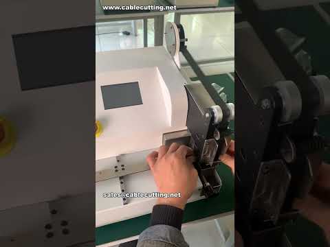 Spot Taping & Wrapping Machine for Wire Harnesses # Factory Production Line