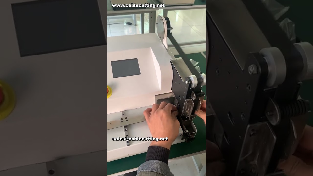 Spot Taping & Wrapping Machine for Wire Harnesses # Factory Production Line