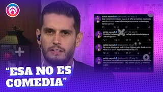 El Pasado De Adrián Marcelo Revela Comentarios De P3D0F1L14