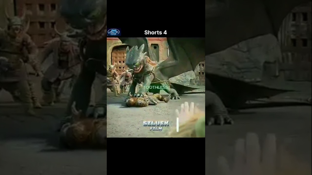 Ye Dragon Dekh Kar Sab Shocked 😱Toothless Ka Power Level 100 🔥🐲