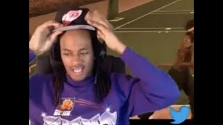 SoLLUMINATI Hat Falls Off During Stream😂🧢 (NEVER BEFORE SEEN) | Old Hairline Reveal