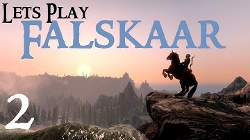 Lets Play Falskaar (Skyrim) : Episode 2