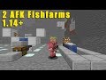 Minecraft 1.14 + | 2 AFK Fishfarm / Automatic fishfarm (Svenska)