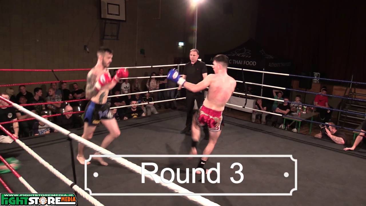 Gerry Smyth vs Danny Cremin (Fight Video)