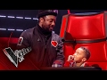 Will I Am Meets His Biggest Little Fan The Voice UK 2017 mp3