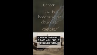 Deciphering The Zodiac: Cancer, You can’t ignore this anymore 🤫 Venus in Leo Love Reading