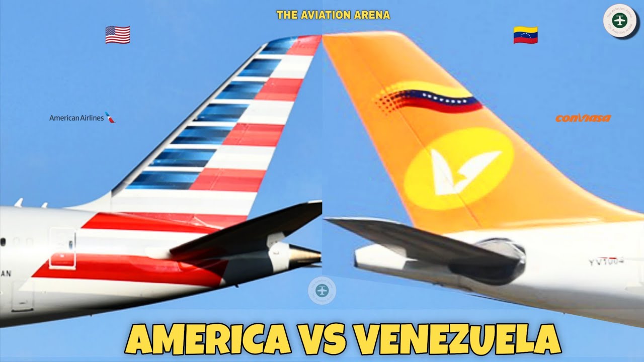 American Airlines Vs Conviasa (Venezuela) Comparison 2025! 🇺🇸 Vs 🇻🇪