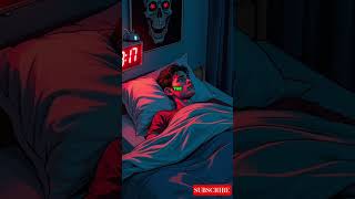 The Cartoon That Watches You Sleep | Short Horror Animation, scary videos | shorts | shortsfeed