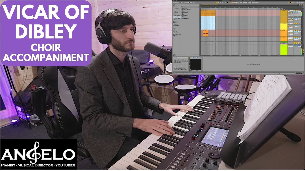 Vicar of Dibley Choir Version I YouTube