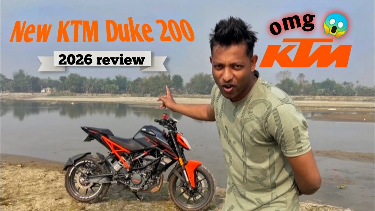 2026 All New KTM Duke 200 🔥 || new ktm Duke 200 full review || 