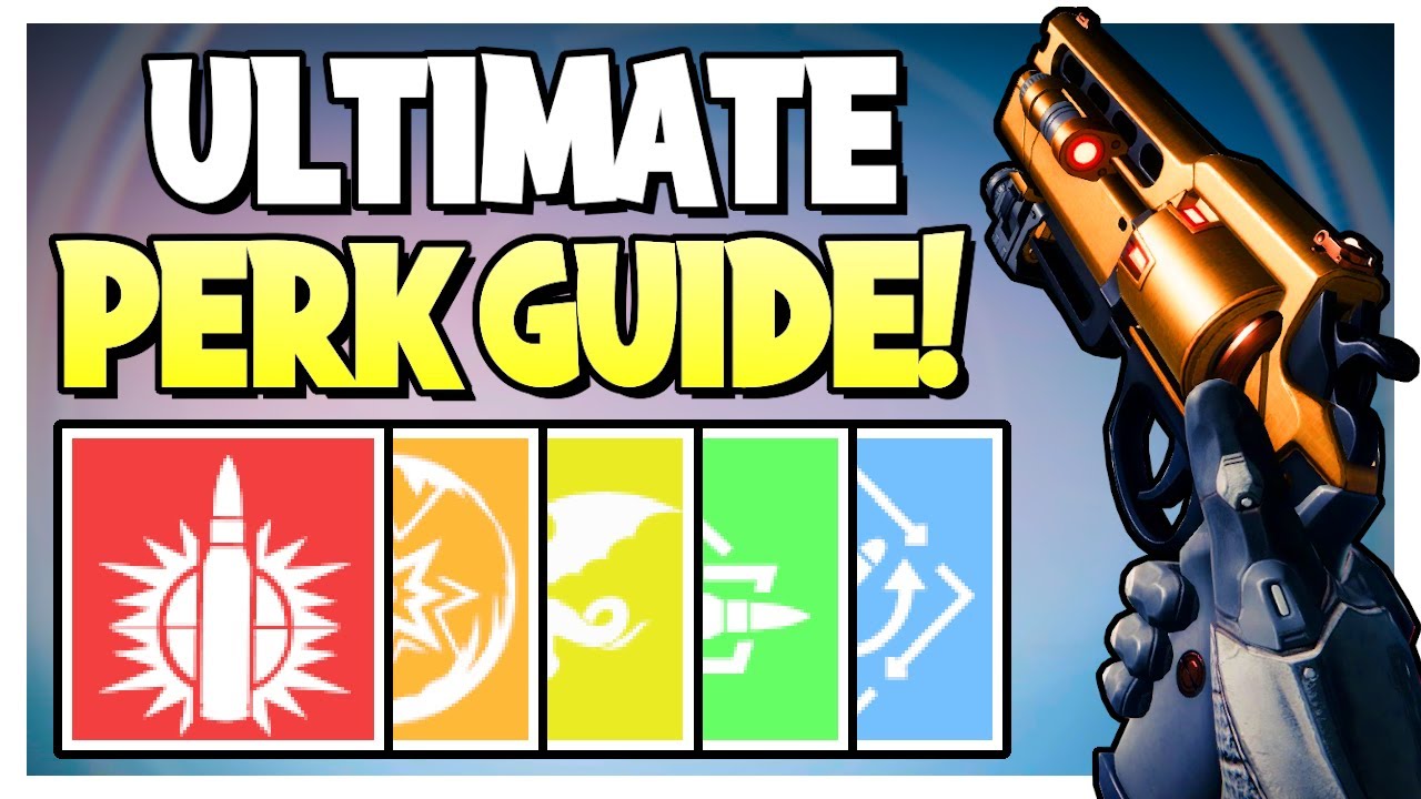 The ULTIMATE Perk Guide For ENDGAME PVE! The Best PvE Weapon Perks Destiny 2 Perk Guide YouTube