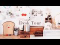 Desk Tour & Organisation in my Tokyo Apartment ! デスクツアー 2020