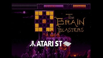 The Brain Blasters (The Teller) - Atari ST (1990)