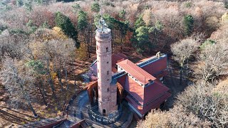 Koszalin Góra Chełmska The Chelmska Hill Autumn Drone Footage 4K