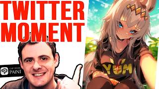 The Twitter Situation Is Crazy! (Also Art Process)