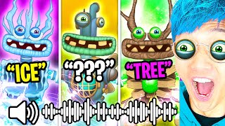 Guess MY SINGING MONSTERS VOICE Challenge!? (ALL MONSTERS!)