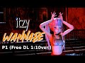 [MMD Dance] ITZY(있지) - WANNABE (P1 (1:10ver.)