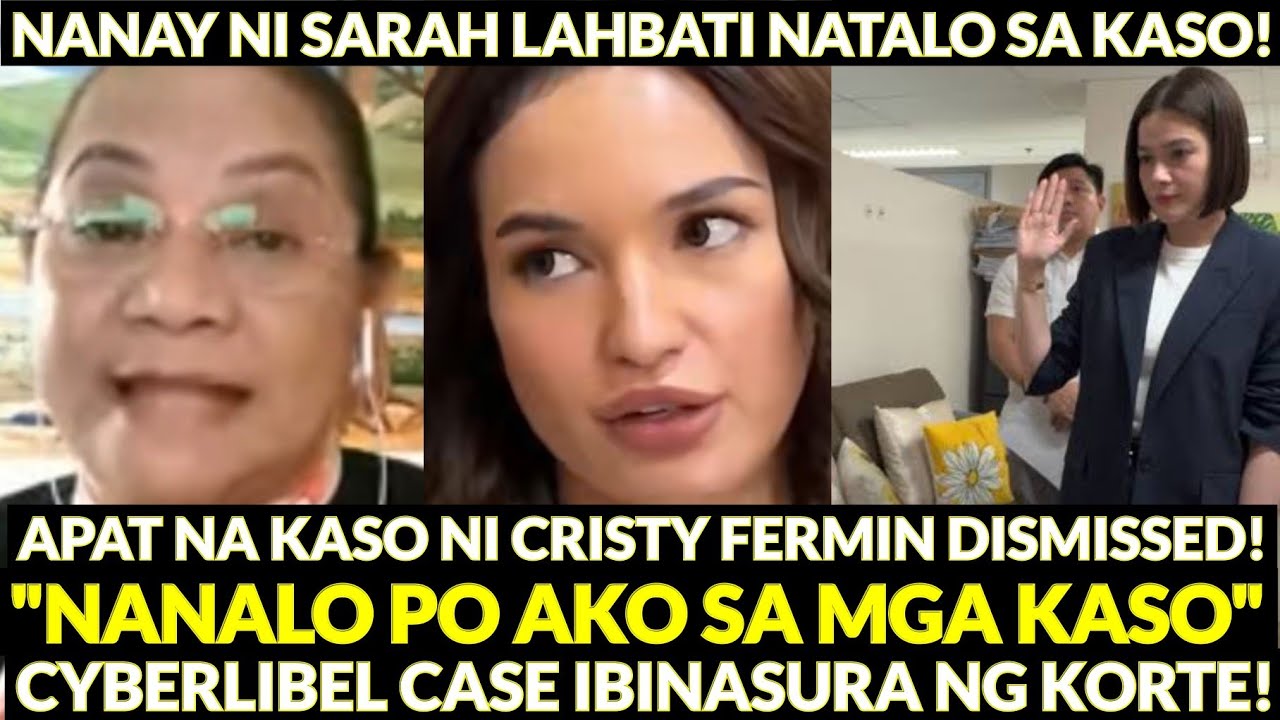 cristy-fermin-nanalo-sa-cyberlibel-case-laban-sa-nanay-ni-sarah-lahbati