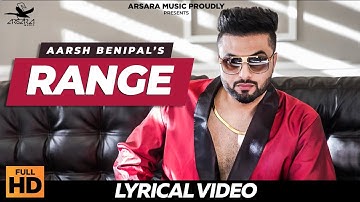Lyrical: Range | Aarsh Benipal | Randy J | JCee Dhanoa | Arsara Music | Latest Punjabi Song 2019