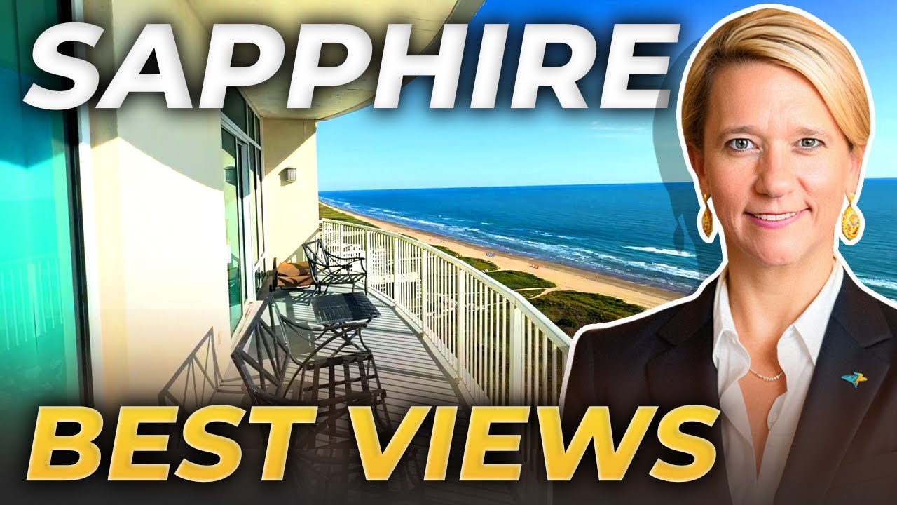 Discover Sapphire Condominiums: Your DREAM Condo on South Padre Island Texas | ULTIMATE Tour Guide