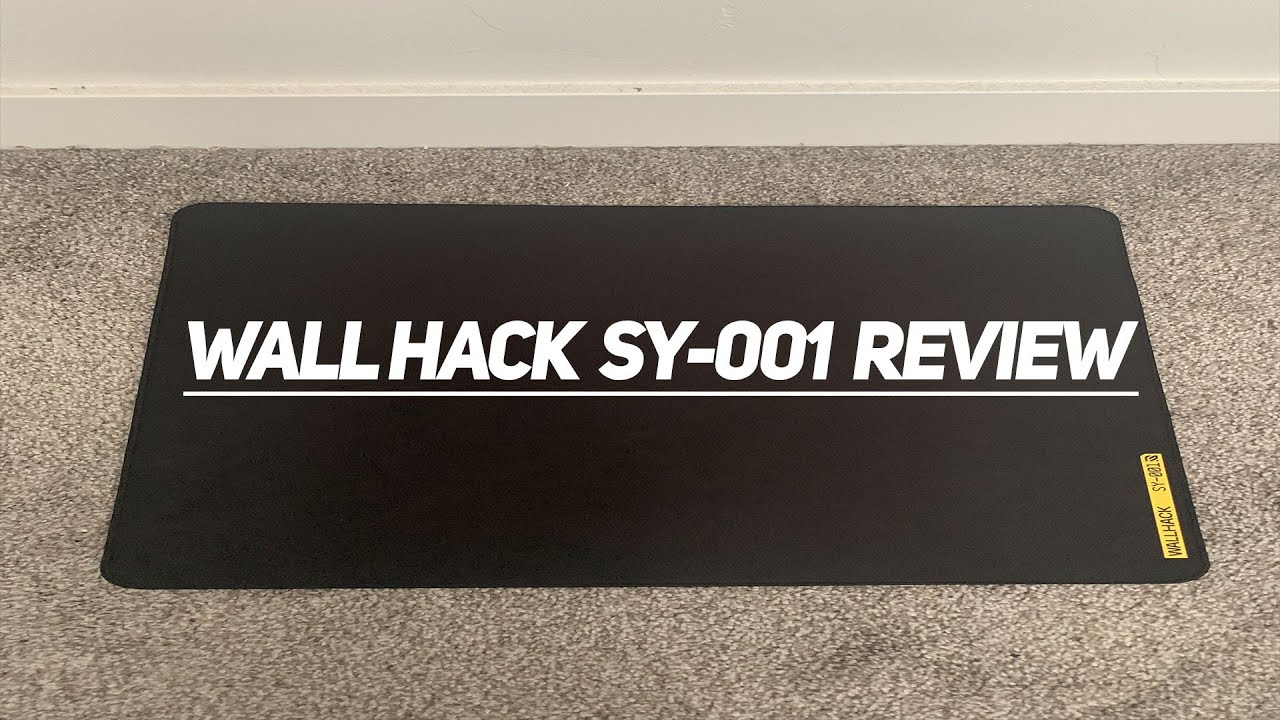 💪THIS MOUSEPAD IS SOLID!💪 - WALLHACK SY-001 REVIEW