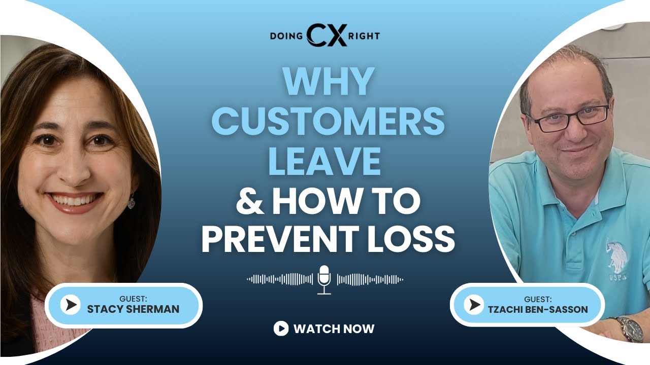 Voice Of Customer Truth: Why Customers Really Leave