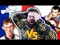 ÉTUDIANTS Français VS Russes - Daniil le Russe