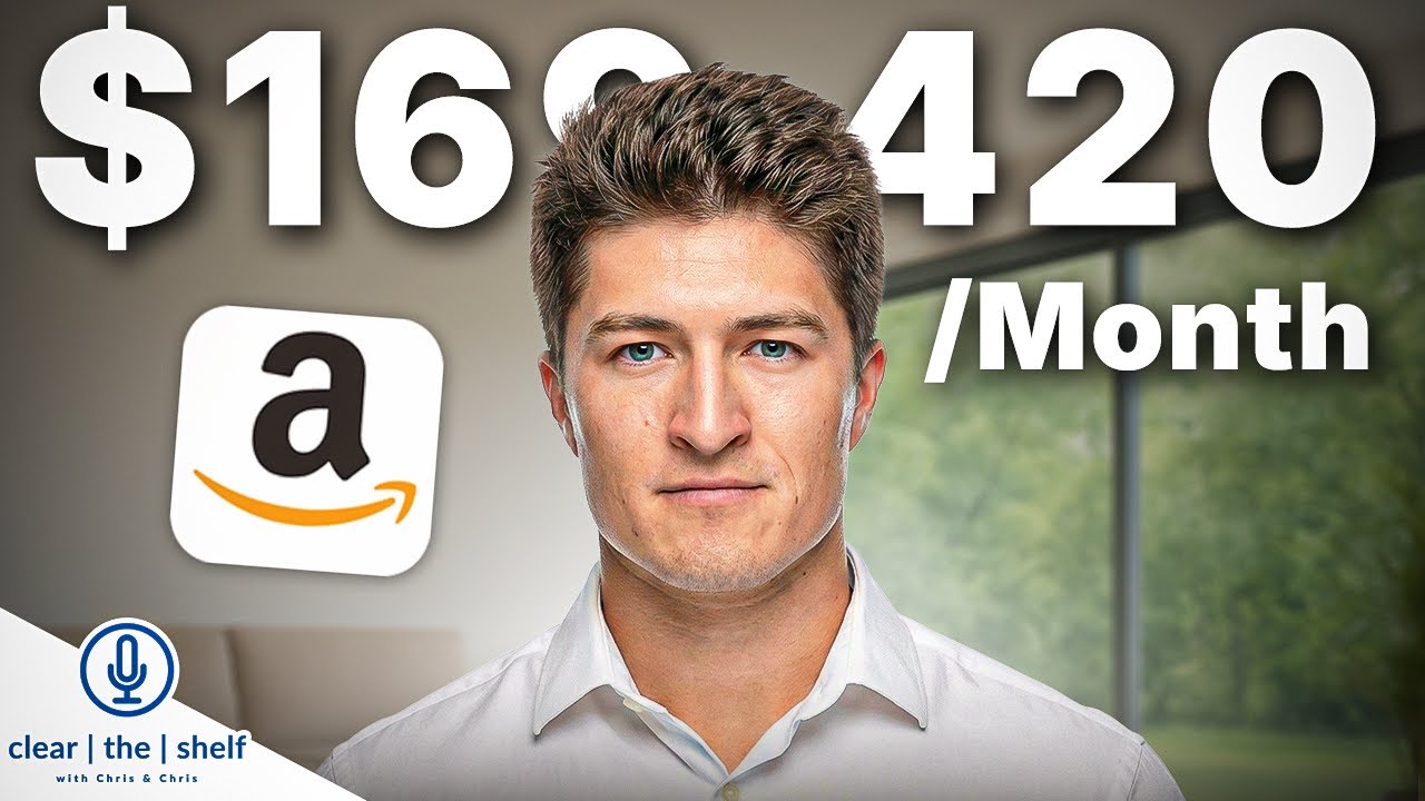 How Niki Built a $169,000/mo Amazon FBA Business From His Dorm Room