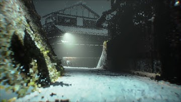 Point Cloud animation in Unreal Engine 4 - "Look After You"